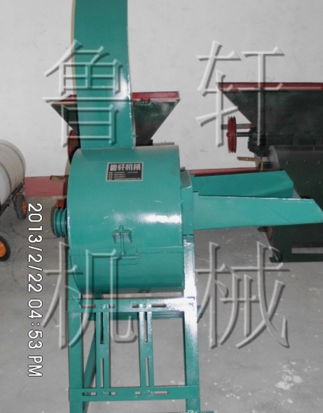 鲁轩牌LX-500型秸秆揉搓机 品质保证的饲草加工利器